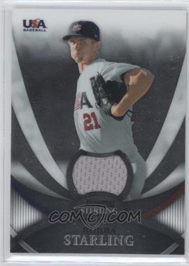 2010 Bowman Sterling - USA Baseball Relics #USAR-17 - Bubba Starling