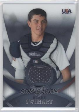 2010 Bowman Sterling - USA Baseball Relics #USAR-18 - Blake Swihart