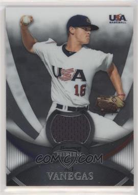 2010 Bowman Sterling - USA Baseball Relics #USAR-19 - A.J. Vanegas