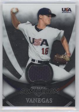 2010 Bowman Sterling - USA Baseball Relics #USAR-19 - A.J. Vanegas