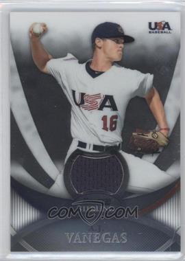 2010 Bowman Sterling - USA Baseball Relics #USAR-19 - A.J. Vanegas