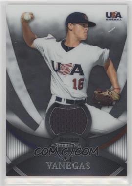 2010 Bowman Sterling - USA Baseball Relics #USAR-19 - A.J. Vanegas