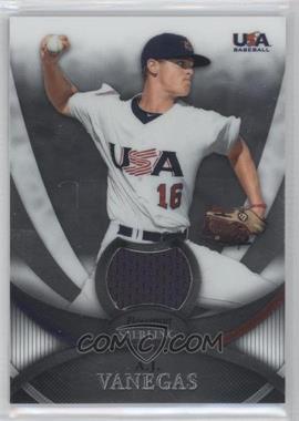 2010 Bowman Sterling - USA Baseball Relics #USAR-19 - A.J. Vanegas