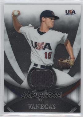 2010 Bowman Sterling - USA Baseball Relics #USAR-19 - A.J. Vanegas