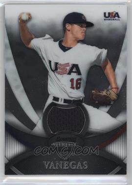2010 Bowman Sterling - USA Baseball Relics #USAR-19 - A.J. Vanegas