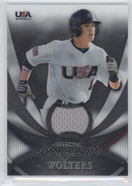 2010 Bowman Sterling - USA Baseball Relics #USAR-20 - Tony Wolters