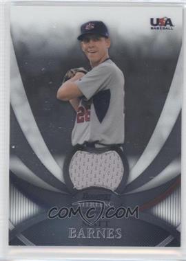 2010 Bowman Sterling - USA Baseball Relics #USAR-22 - Matt Barnes