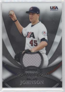 2010 Bowman Sterling - USA Baseball Relics #USAR-30 - Brian Johnson