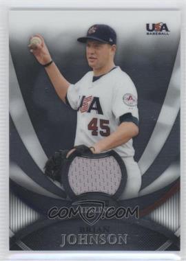 2010 Bowman Sterling - USA Baseball Relics #USAR-30 - Brian Johnson