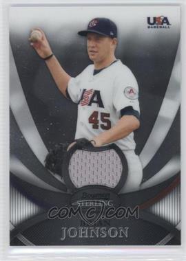 2010 Bowman Sterling - USA Baseball Relics #USAR-30 - Brian Johnson