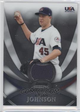 2010 Bowman Sterling - USA Baseball Relics #USAR-30 - Brian Johnson