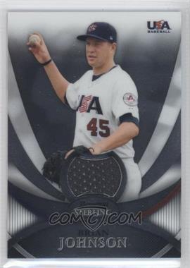 2010 Bowman Sterling - USA Baseball Relics #USAR-30 - Brian Johnson