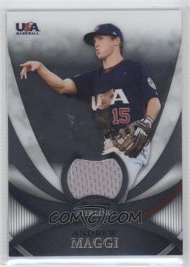 2010 Bowman Sterling - USA Baseball Relics #USAR-31 - Andrew Maggi