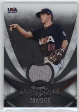 2010 Bowman Sterling - USA Baseball Relics #USAR-31 - Andrew Maggi