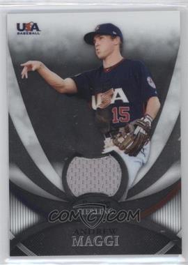 2010 Bowman Sterling - USA Baseball Relics #USAR-31 - Andrew Maggi