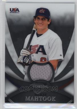 2010 Bowman Sterling - USA Baseball Relics #USAR-32 - Mikie Mahtook