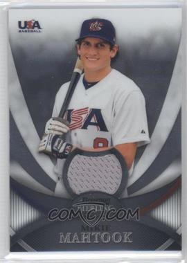 2010 Bowman Sterling - USA Baseball Relics #USAR-32 - Mikie Mahtook