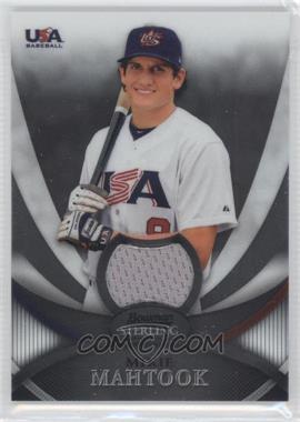 2010 Bowman Sterling - USA Baseball Relics #USAR-32 - Mikie Mahtook