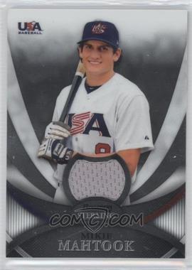 2010 Bowman Sterling - USA Baseball Relics #USAR-32 - Mikie Mahtook