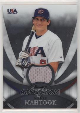 2010 Bowman Sterling - USA Baseball Relics #USAR-32 - Mikie Mahtook