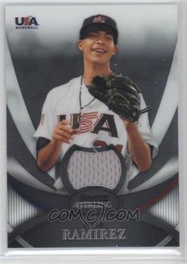 2010 Bowman Sterling - USA Baseball Relics #USAR-38 - Noe Ramirez