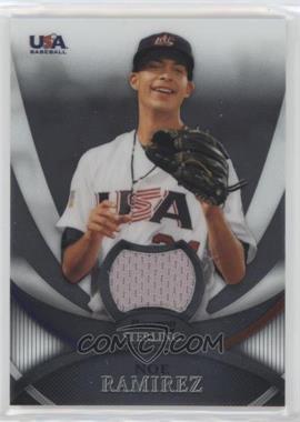 2010 Bowman Sterling - USA Baseball Relics #USAR-38 - Noe Ramirez