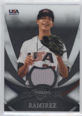 2010 Bowman Sterling - USA Baseball Relics #USAR-38 - Noe Ramirez