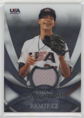 2010 Bowman Sterling - USA Baseball Relics #USAR-38 - Noe Ramirez