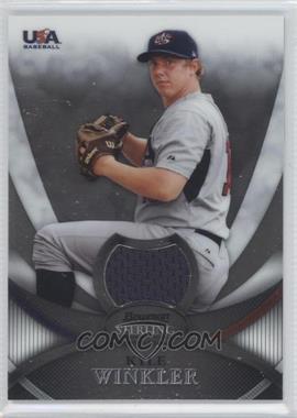 2010 Bowman Sterling - USA Baseball Relics #USAR-41 - Kyle Winkler