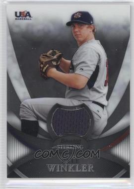 2010 Bowman Sterling - USA Baseball Relics #USAR-41 - Kyle Winkler