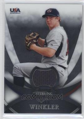 2010 Bowman Sterling - USA Baseball Relics #USAR-41 - Kyle Winkler