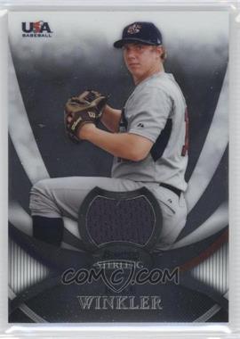 2010 Bowman Sterling - USA Baseball Relics #USAR-41 - Kyle Winkler