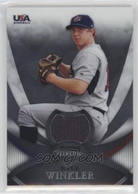 2010 Bowman Sterling - USA Baseball Relics #USAR-41 - Kyle Winkler