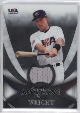 2010 Bowman Sterling - USA Baseball Relics #USAR-42 - Ryan Wright