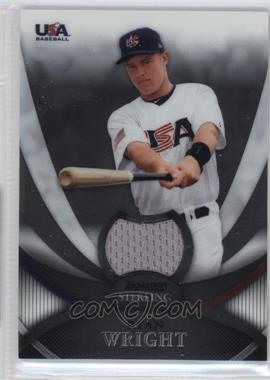 2010 Bowman Sterling - USA Baseball Relics #USAR-42 - Ryan Wright