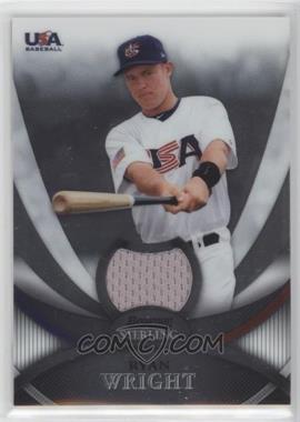 2010 Bowman Sterling - USA Baseball Relics #USAR-42 - Ryan Wright