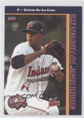 2010 Choice Carolina League Top Prospects - [Base] #05 - Kelvin De La Cruz