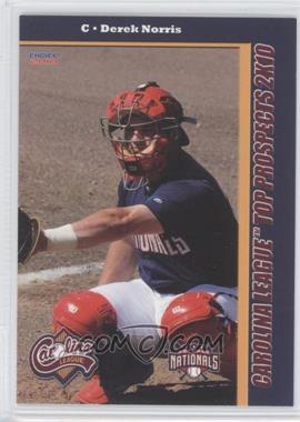 2010 Choice Carolina League Top Prospects - [Base] #23 - Derek Norris