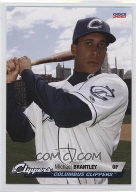 2010 Choice Columbus Clippers - [Base] #02 - Michael Brantley