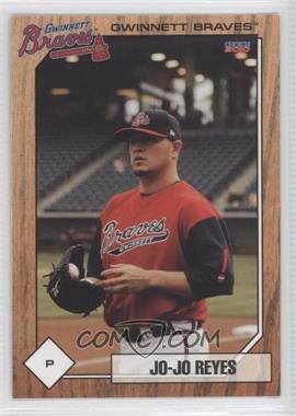 2010 Choice Gwinnett Braves - [Base] #21 - Jo-Jo Reyes