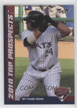 2010 Choice International League Top Prospects - [Base] #02 - Yonder Alonso