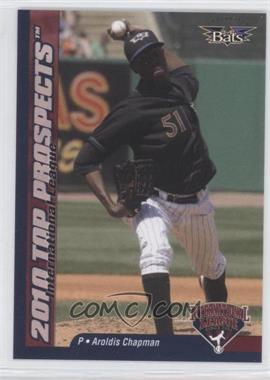 2010 Choice International League Top Prospects - [Base] #10 - Aroldis Chapman