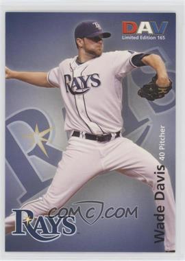 2010 Disabled American Veterans Major League - [Base] #165 - Wade Davis