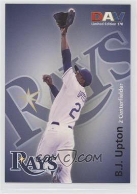 2010 Disabled American Veterans Major League - [Base] #170 - B.J. Upton