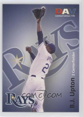 2010 Disabled American Veterans Major League - [Base] #170 - B.J. Upton