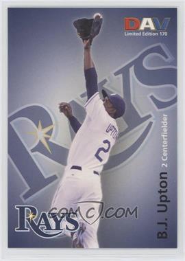 2010 Disabled American Veterans Major League - [Base] #170 - B.J. Upton