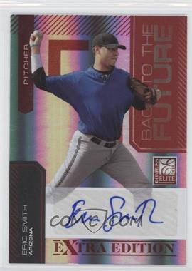 2010 Donruss Elite Extra Edition - Back to the Future Signatures #13 - Eric Smith /249