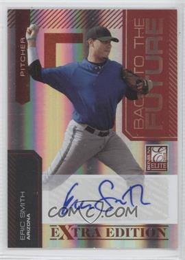 2010 Donruss Elite Extra Edition - Back to the Future Signatures #13 - Eric Smith /249