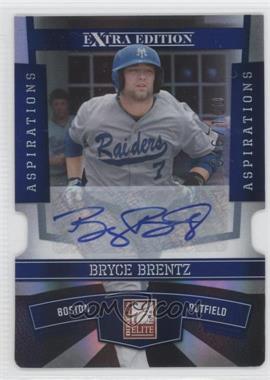 2010 Donruss Elite Extra Edition - [Base] - Aspirations Die-Cut Signatures #1 - Bryce Brentz /100