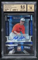 Matt Lipka [BGS 9.5 GEM MINT] #/100